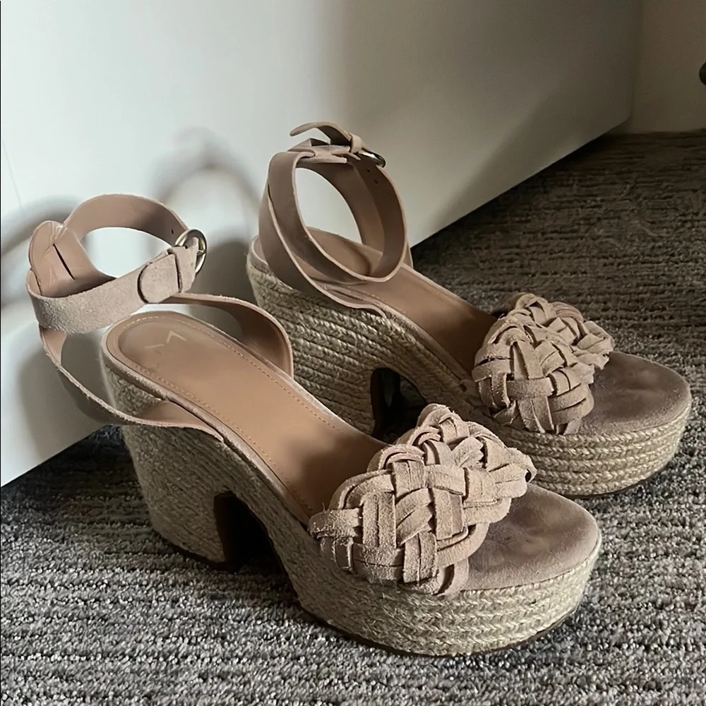 Marc Fisher Braided Heels